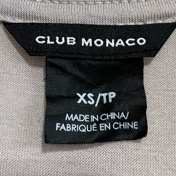 Club Monaco 100% Lyocell Silk Rayon Tank Top, Size X-Small - Picture 7 of 10